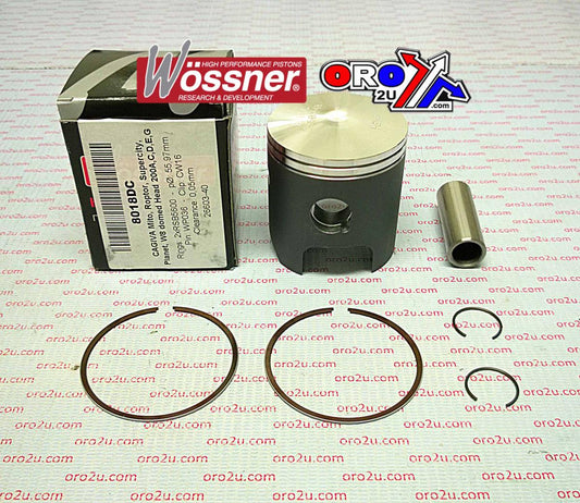 PISTON KIT 99-12 125 MITO 56, CAGIVA 8018DA WOSSNER