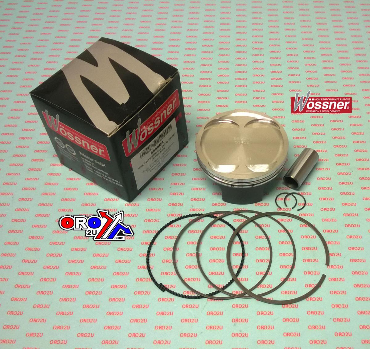 PISTON KIT 6-10 TE TC510 83.00, HUSQVARNA WOSSNER 8866DB