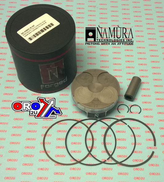 PISTON KIT 10-13 CRF250 76.80, NAMURA FORGED FX-10039