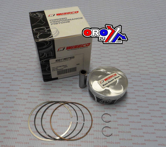 PISTON KIT 10-13 CRF250 79.00, ARMOR GLIDE 40011M07900, PISTON KIT FORGED WISECO