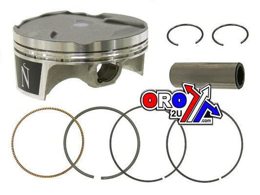 PISTON KIT 10-15 RMZ250 77mm C, NAMURA NX-30014-C SUZUKI C