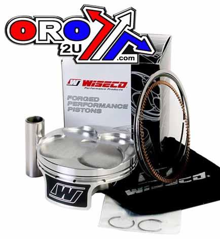 PISTON KIT 10-25 RM-Z250 77mm. 13.75:1 Comp., WISECO W40007M07700A 77.00 RM-Z