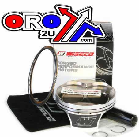 PISTON KIT 10-18 RMZ250 13.9, WISECO RC888M07700 77mm MX, RACERS CHOICE HC 13.9:1