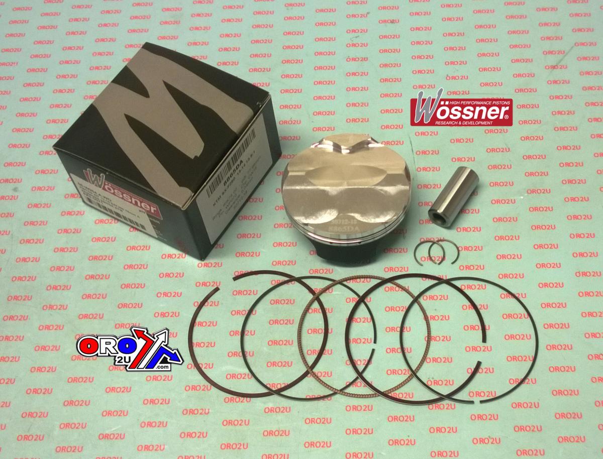 PISTON KIT 13-15 SXF250 78mm C, WOSSNER 8865DC KTM
