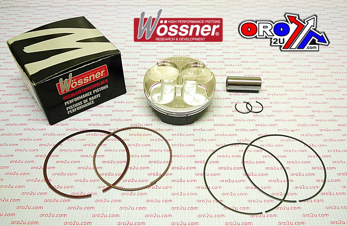 PISTON KIT 14-15 CRF250 76.80, 8912DA WOSSNER HONDA, 13110-KRN-A80