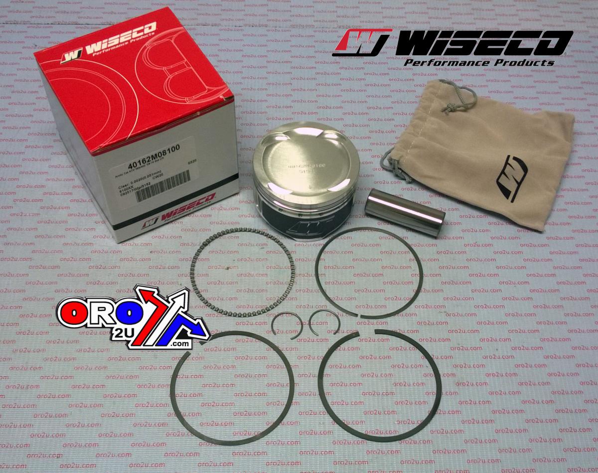 PISTON KIT 14-15 CRF250 14.0, WISECO 40129M07680 ARMOR GLIDE, BORE SIZE 76.80mm