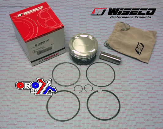 PISTON KIT 14-15 CRF250 14.0, WISECO 40129M07680 ARMOR GLIDE, BORE SIZE 76.80mm