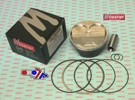 PISTON KIT 13-14 KX450F 96 HC, WOSSNER 8891DB KAWASAKI