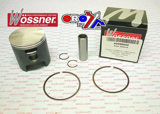 PISTON KIT ROTAX SWM175 63.00, WOSSNER 8289D100