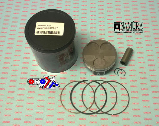 PISTON KIT 77.00mm YAMAHA 05-13 YZF 250 NAMURA FORGED FX-40033