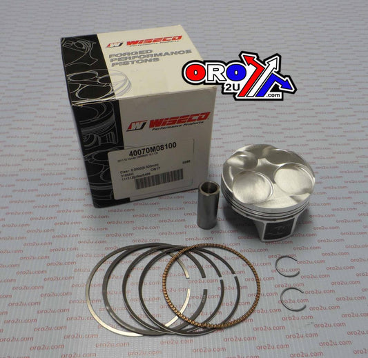 PISTON KIT 13-14 CRF250L 81.00, WISECO 40070M08100 HONDA