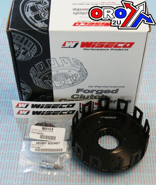 CLUTCH BASKET 98-05 SX125, WISECO WPP3033 09-14 KTM