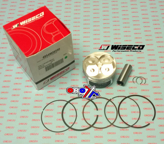 PISTON KIT 01-05 YZF-R6 65.50, WISECO 4854M06550 ROAD YAMAHA