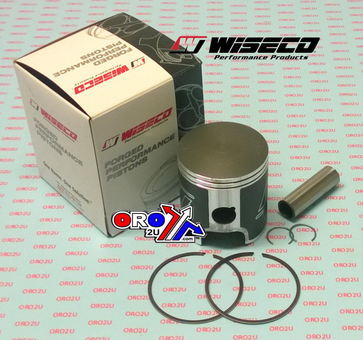 PISTON KIT 69-76 KH500 61.50, WISECO 149M06150 ROAD KAW, KAWASAKI TRIPLE CYLINDER W149M06150