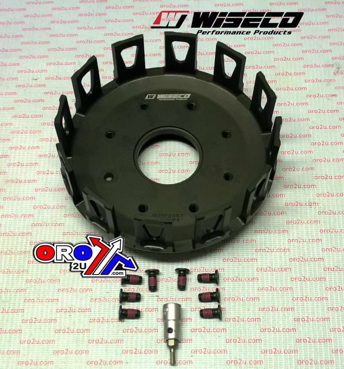 CLUTCH BASKET 07-25 RM-Z 250, WISECO WPP3057 SUZUKI MX