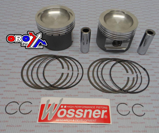 PISTON KIT 700 POLARIS SET/2, WOSSNER K8825DA-2 80.00mm