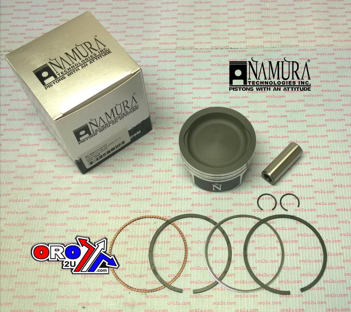 PISTON KIT 800 POLARIS UTV C, NAMURA NA-50080-C