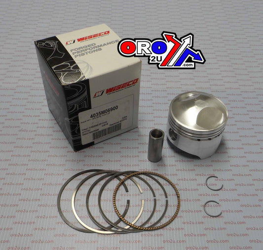 PISTON KIT GS750 77-79 69.00, WISECO 4035M06900 ROAD SUZUKI, *******BUILD ON DEMAND********