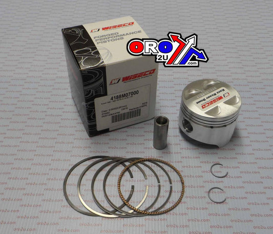 PISTON KIT GS750 80-84 70.00, WISECO 4188M07000 ROAD SUZUKI