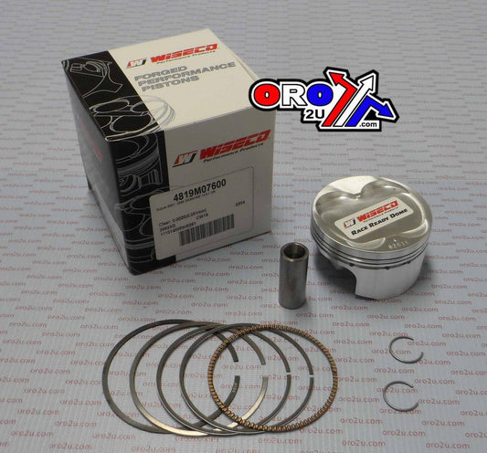 PISTON KIT GSXR1000 01-04 7300, WISECO 4771M07300 ROAD SUZUKI