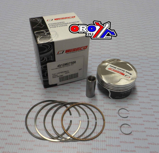 PISTON KIT GSXR1000 05-08 7500, WISECO 4910M07500 ROAD SUZUKI