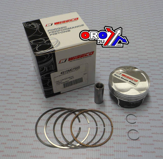 PISTON KIT GSXR1000 05-08 7600, WISECO 4910M07600 ROAD SUZUKI