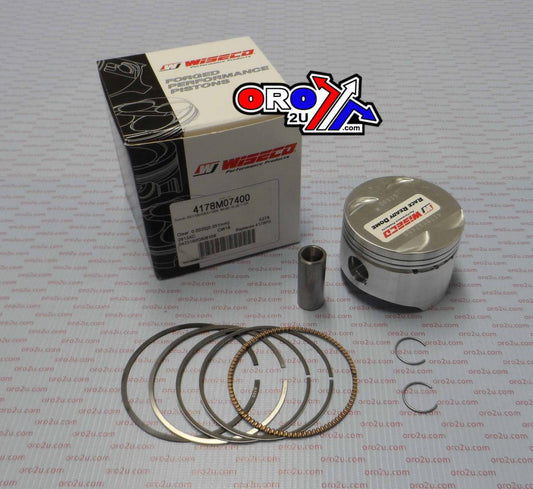 PISTON KIT GS1100 80-83 74.00, WISECO 4178M07400 ROAD SUZUKI