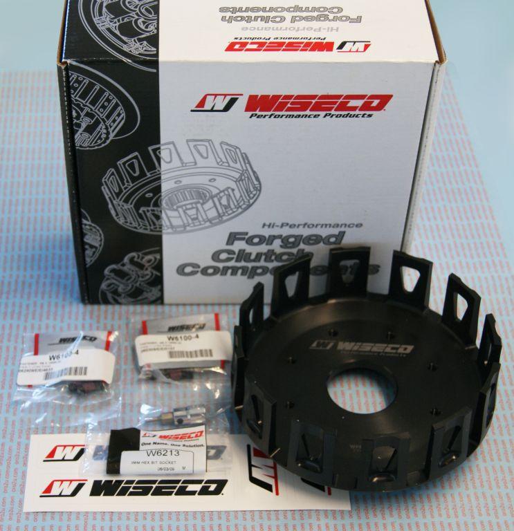 CLUTCH BASKET 08-25 RMZ450, WISECO WPP3049 SUZUKI MX