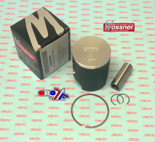 PISTON KIT SACHS 125/7 55.25, WOSSNER 8287D150 PIN 16mm