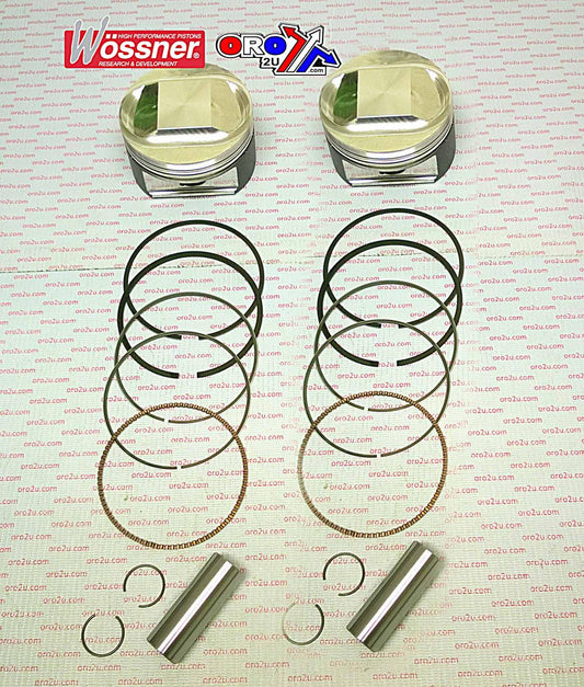 PISTON KIT HARLEY 3.521" SET/2, WOSSNER K8623D050-2 DAVIDSON