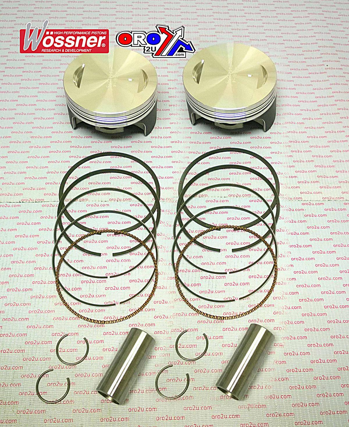 PISTON KIT HARLEY 3.856" SET/2, WOSSNER K8594D275-2 DAVIDSON