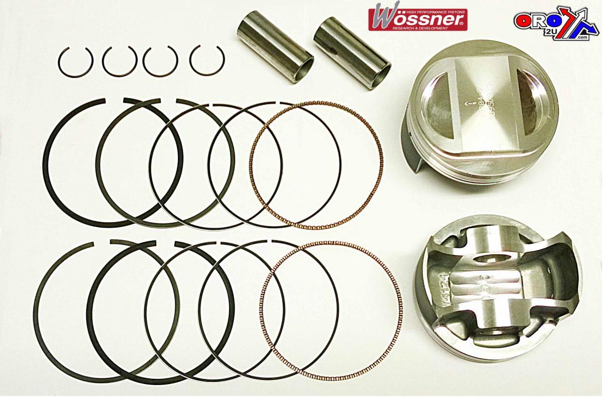 PISTON KIT HARLEY 3.778" SET/2, WOSSNER K8595D075-2 DAVIDSON