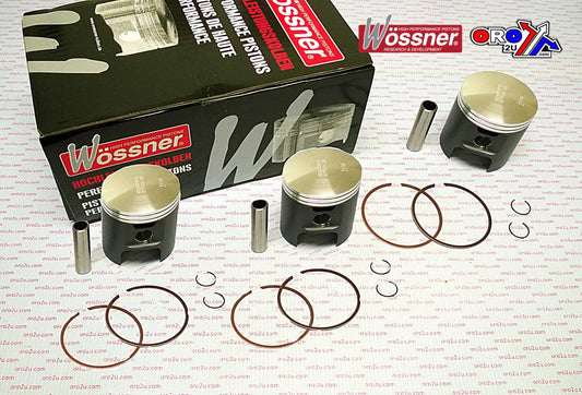 PISTON KIT/3 750 TRIPLE 71.50, WOSSNER K8248D050-3 1972-75