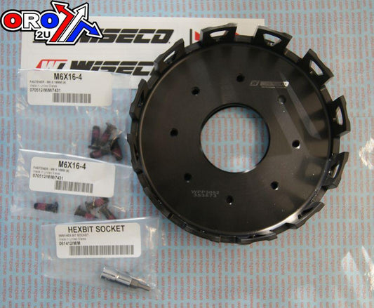 CLUTCH BASKET 03-12 SX250/300, WISECO WPP3052 KTM SX300