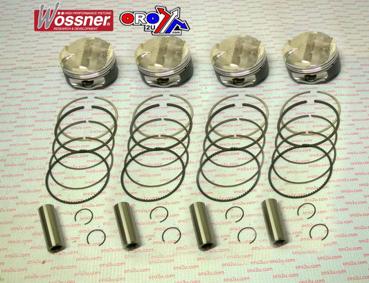 PISTON KIT/4 YAM YZF R6 67.00, WOSSNER K8830DA-4