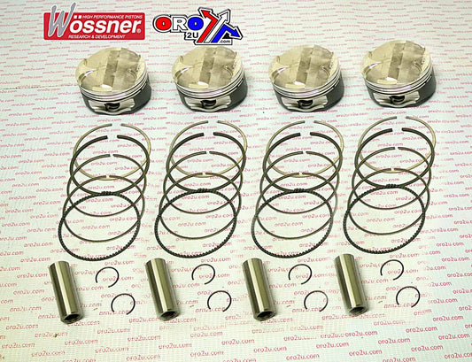 PISTON KIT/4 YAM YZF R6 69.00, WOSSNER K8830D200-4