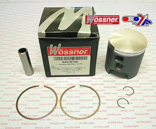 PISTON KIT YAM 350 R5 64.50, WOSSNER 8221D050