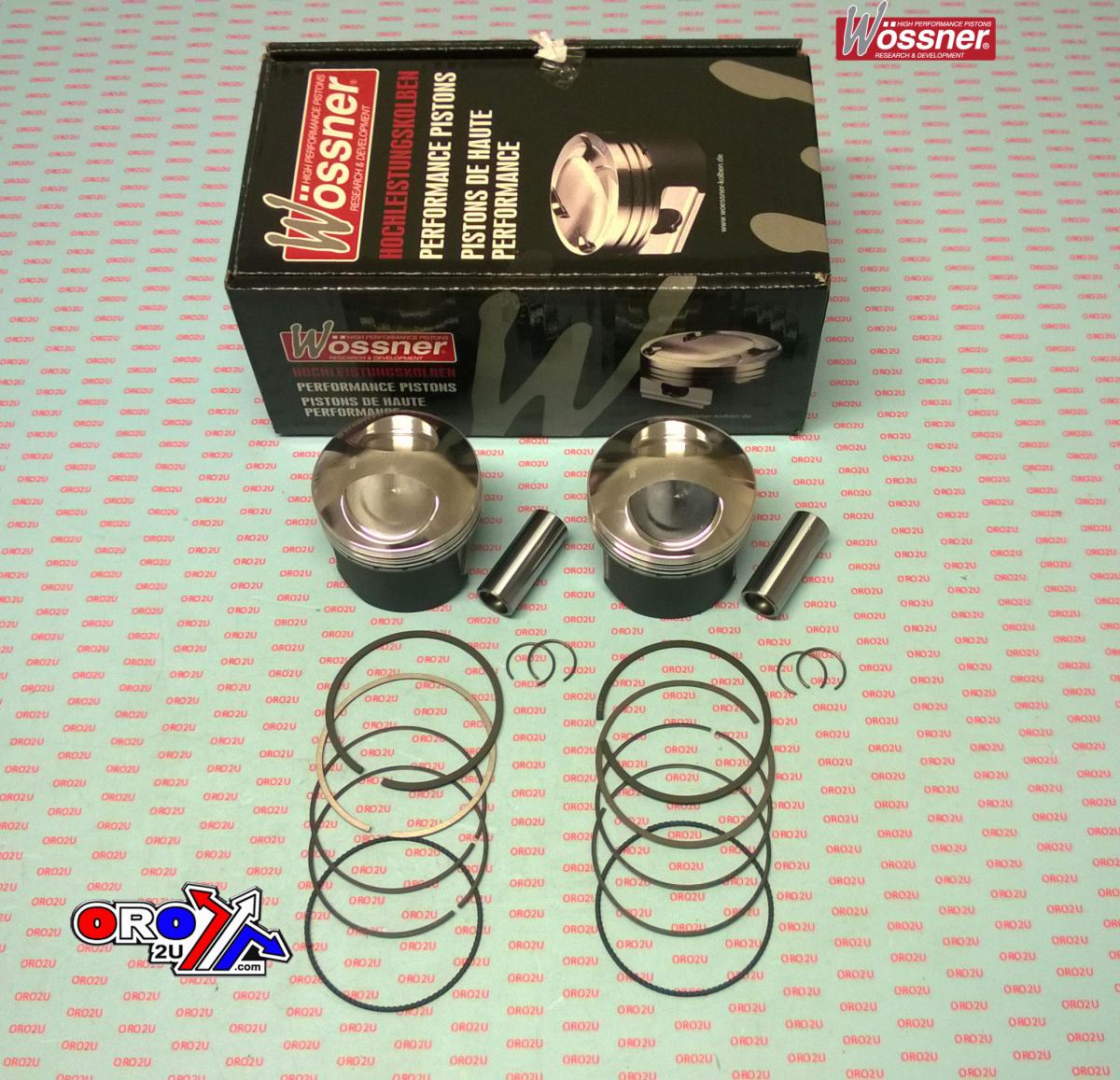 PISTON KIT YAM XS650 76.50, WOSSNER K8818D150-2 680cc