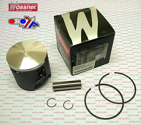 PISTON KIT KTM 400 O/S 0.50mm, WOSSNER 8296D050 81.40mm
