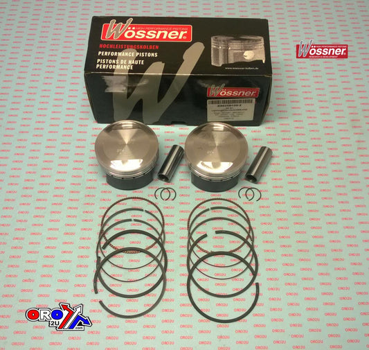 PISTON KIT Harley S1 LIGHTNING, WOSSNER K8625DA-2 89.00mm, Harley Davidson S1 White Light