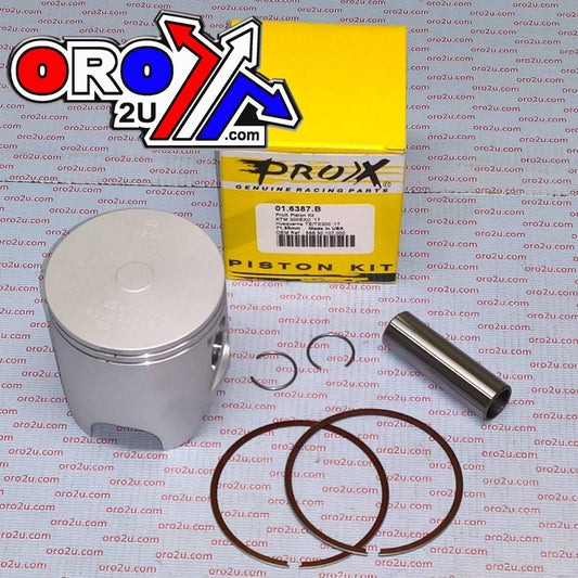 PISTON KIT KTM 300 EXC 2017 A, PROX 01.6387.A TE 300 2017