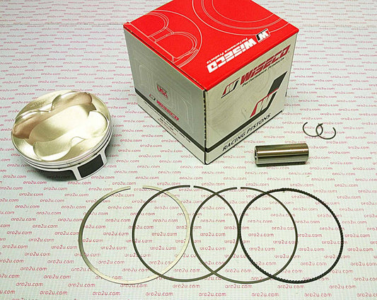 PISTON KIT CRF450R 17-25 13.5, WISECO 40177M09600B 13.5:1 Comp, ArmorGlide W40177M09600B