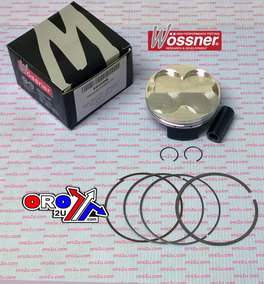 PISTON KIT KXF250 2017 77mm B, WOSSNER 8935DB HC 14.5:1