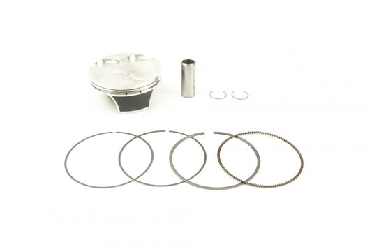 PISTON KIT KX250F 2017-18 13.7, WISECO 40165M07700B 77mm, ArmorGlide