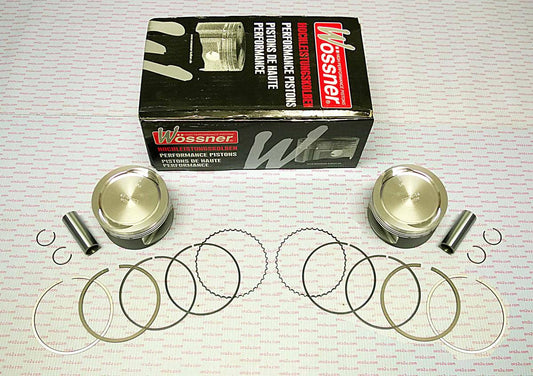 PISTON KIT HARLEY 3.502" SET/2, WOSSNER K8536DA-2 DAVIDSON, ROAD