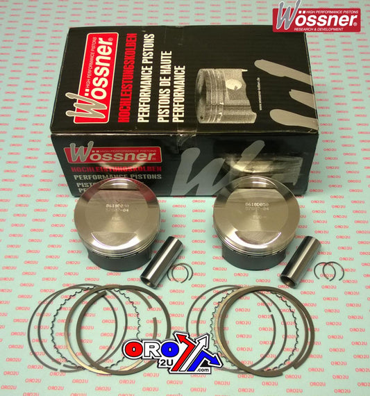 PISTON KIT HARLEY 3.521" SET/2, WOSSNER K8618DO50-2 DAVIDSON, ROAD