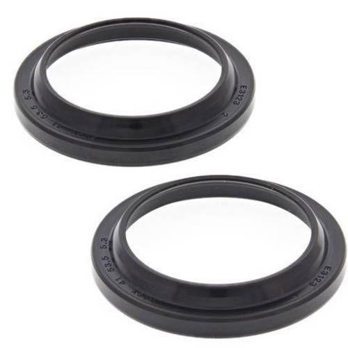 FORK DUST SEAL SET ALLBALLS, ALLBALLS 57-118 DUST SEAL KIT 41MM