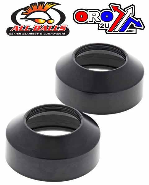 FORK DUST SEAL SET ALLBALLS, ALLBALLS 57-125 DUST SEAL KIT 33MM