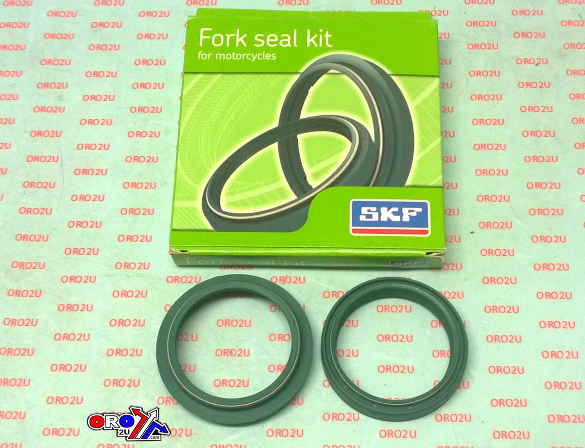 SKF FORK SEAL SET 49mm (Single), KIT49S, HONDA, KAWASAKI, SUZUKI