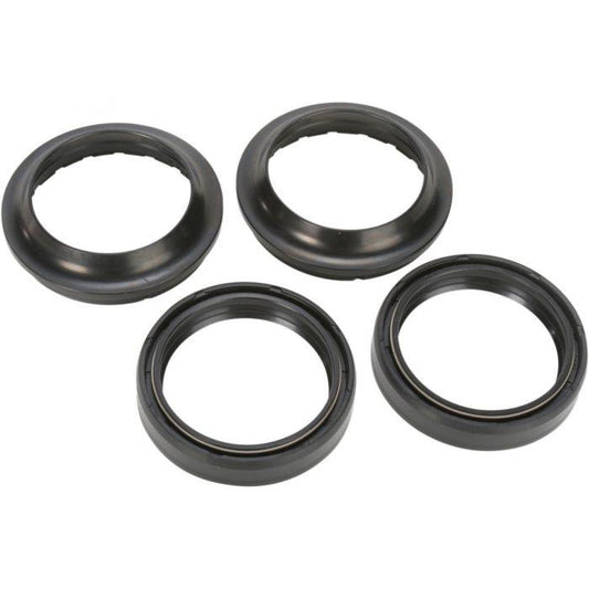 SEAL WIPER SET ALLBALLS, ALL BALLS 56-133-1 FORK SEAL KIT 43MM SHOWA